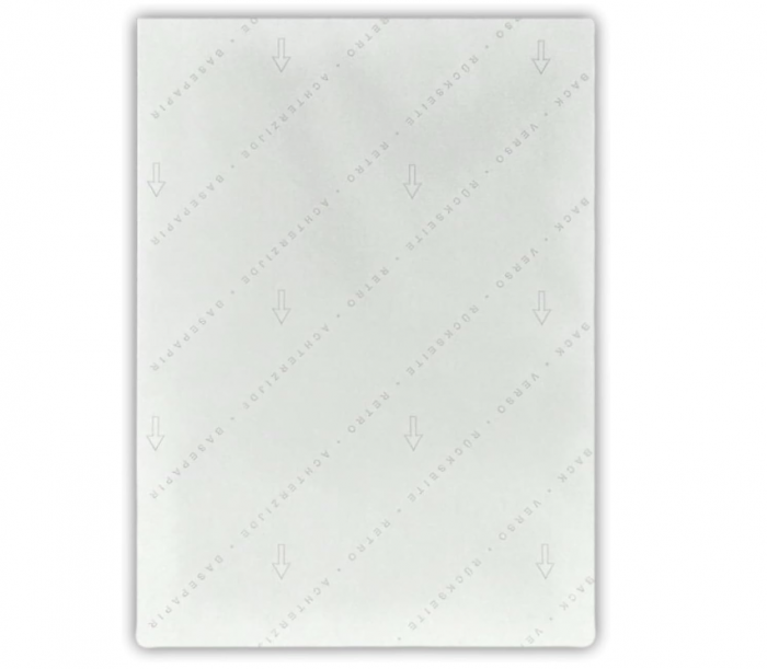 Set 100 coli A4 cu etichete adezive, 5 sloturi pentru decupare mai usoara [7]