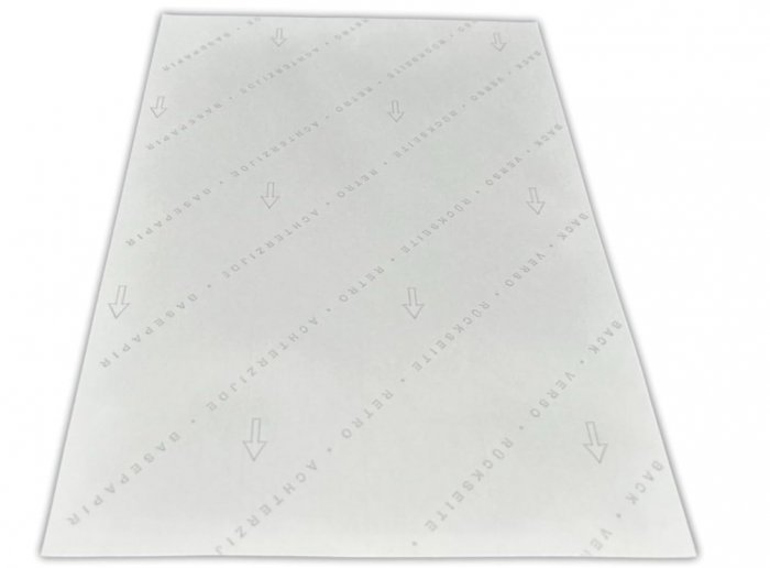 Set 100 coli A4 cu etichete adezive, 5 sloturi pentru decupare mai usoara [6]