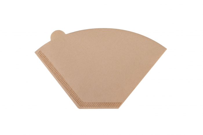 Set 100 Filtre de hartie biodegradabila pentru cafetiera, universale, Zass ZCFP 02, marimea 4 [1]