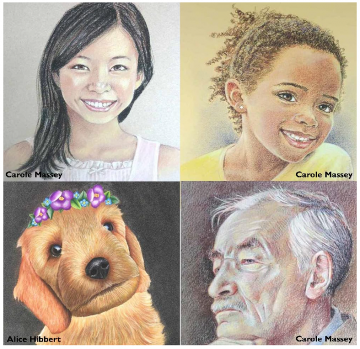 Set 12 Creioane pastel Derwent, 4 mm (2300563) [5]