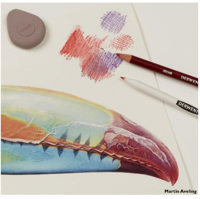 Set 12 Creioane pastel Derwent, 4 mm (2300563) [7]