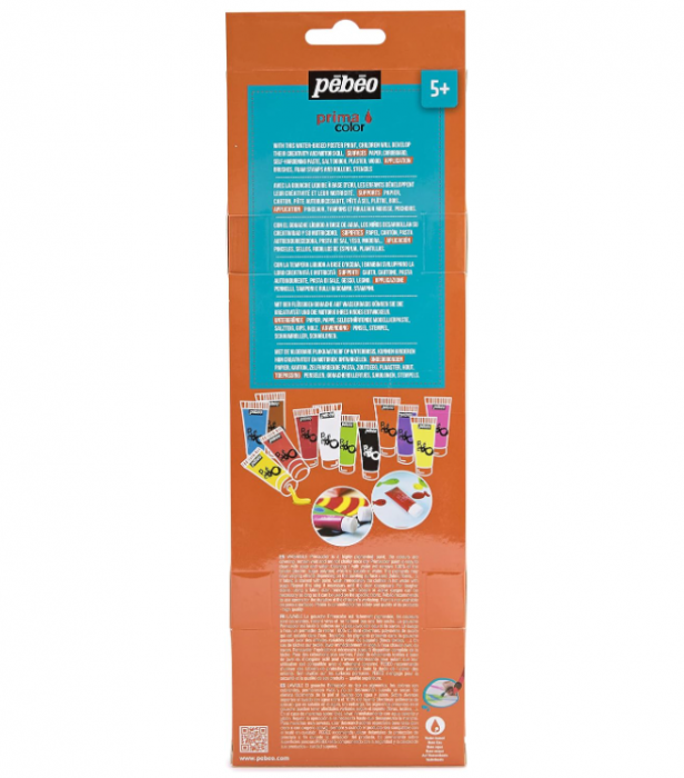 Set 12 culori acrilice pentru pictat Pebeo, 12 x 20ml [2]