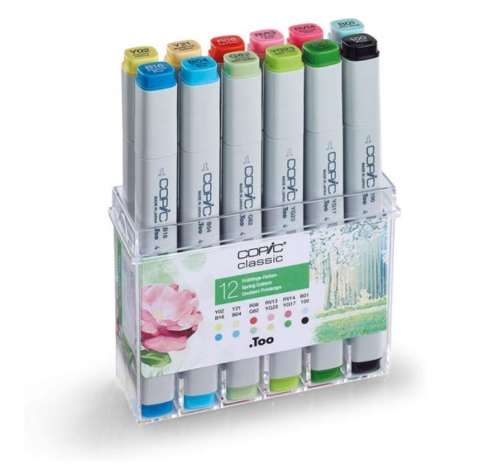 Set 12 markere Copic Spring [3]