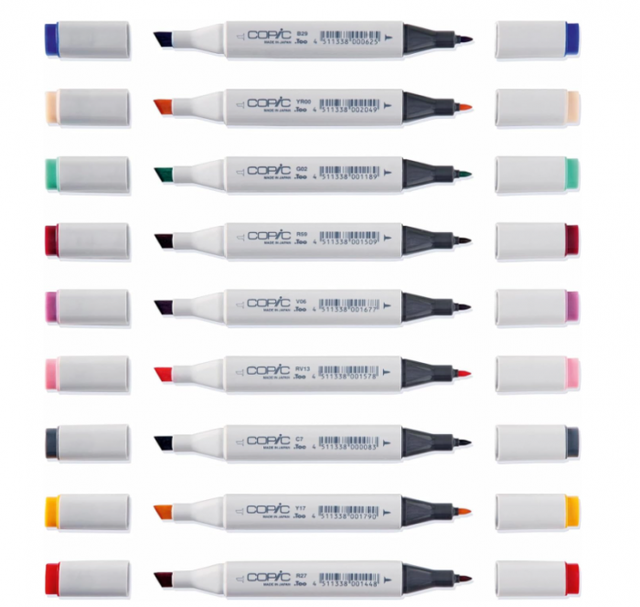 Set 12 markere Copic Spring [4]