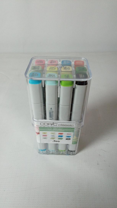 Set 12 markere Copic Spring [2]
