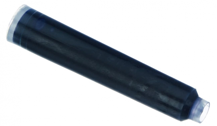 Set 12 patroane cerneala Stabilo, albastru [3]