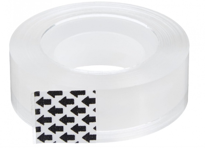 Set 12 role banda adeziva transparentă Amazon Basics, 1.9 cm x 25 m [2]