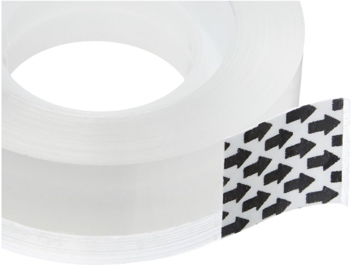 Set 12 role banda adeziva transparentă Amazon Basics, 1.9 cm x 25 m [3]