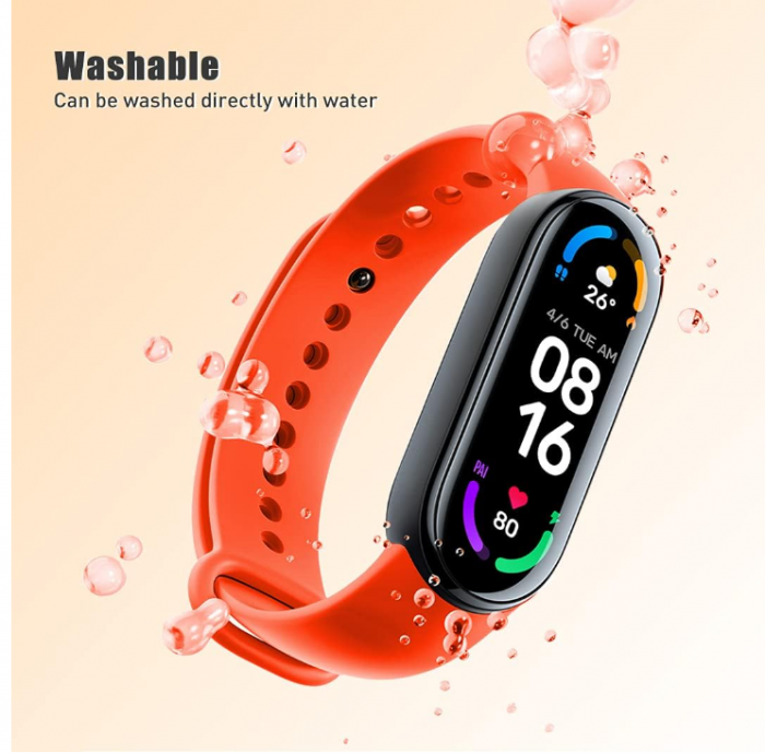 Set 15 Bratari din silicon Leelbox, pentru Xiaomi Mi Band 6 & Amazfit Band 5 și Xiaomi Mi Band 5 [2]