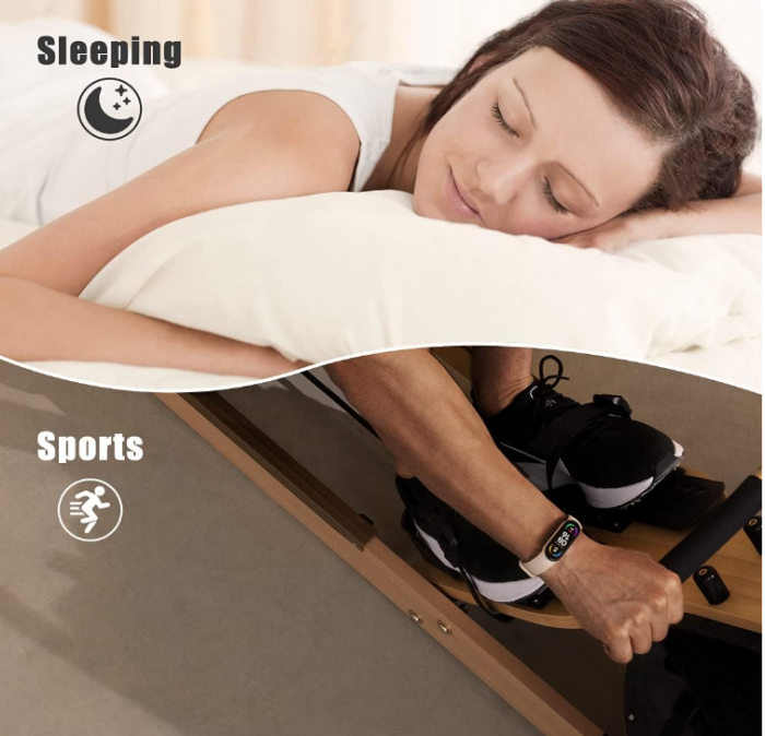 Set 15 Bratari din silicon Leelbox, pentru Xiaomi Mi Band 6 & Amazfit Band 5 și Xiaomi Mi Band 5 [4]