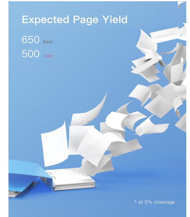 Set 15 Cartușe de cerneală GPC Image de înlocuire pentru Epson 33XL [4]