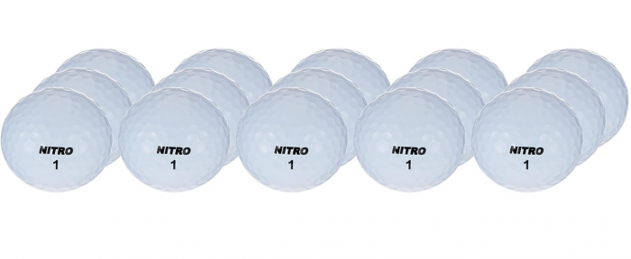 Set 15 mingi de golf Nitro Ultimate Distance [3]