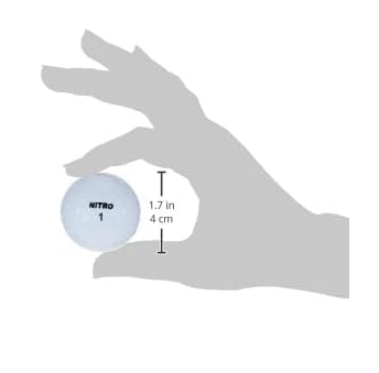 Set 15 mingi de golf Nitro Ultimate Distance [4]