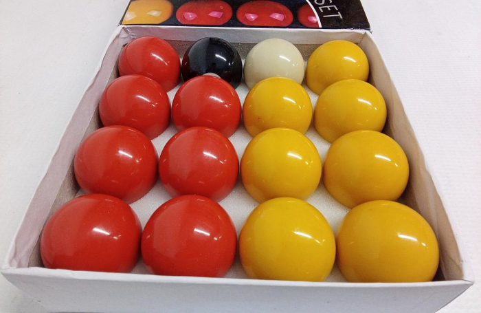 Set 16 bile biliard englezesc SGL, 3.8 cm [3]