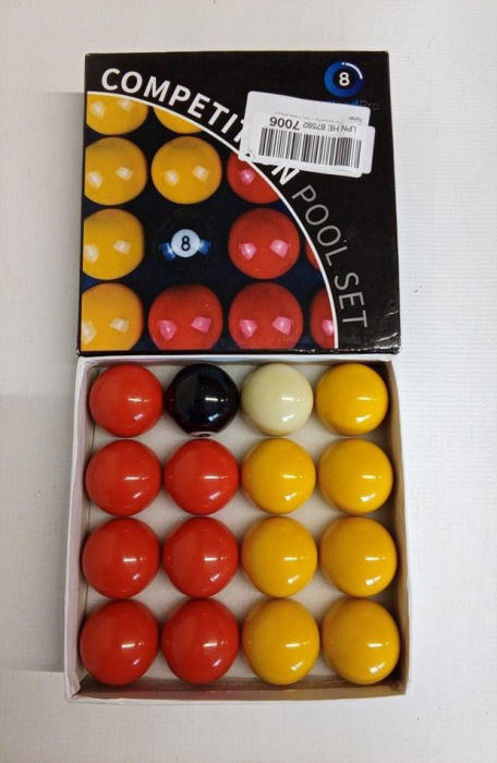 Set 16 bile biliard englezesc SGL, 3.8 cm [2]