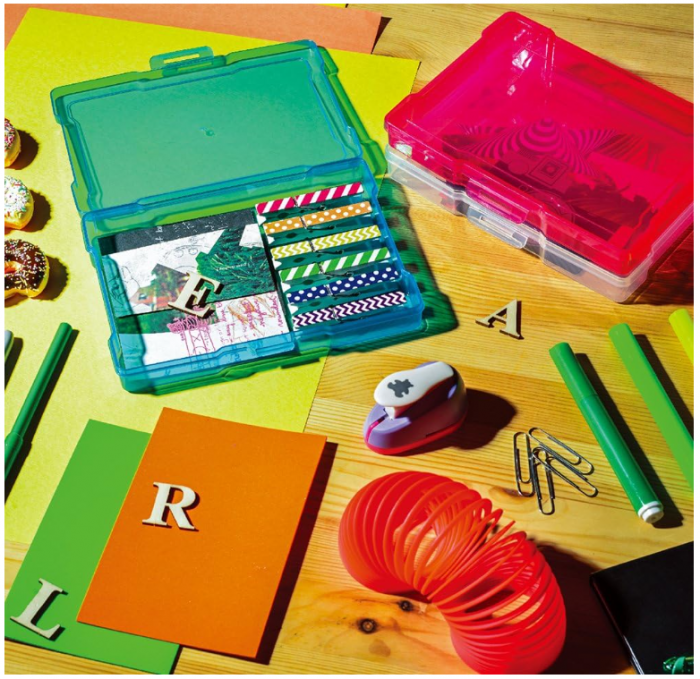 Set 16 cutii pentru depozitare din plastic Novelinks, 17 x 13 cm [12]