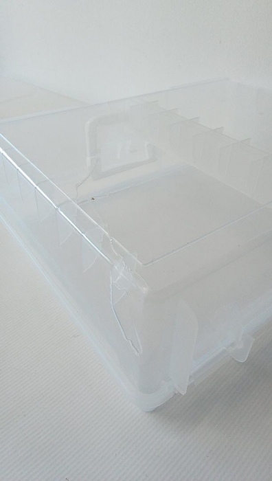 Set 16 cutii pentru depozitare din plastic Novelinks, 17 x 13 cm [3]