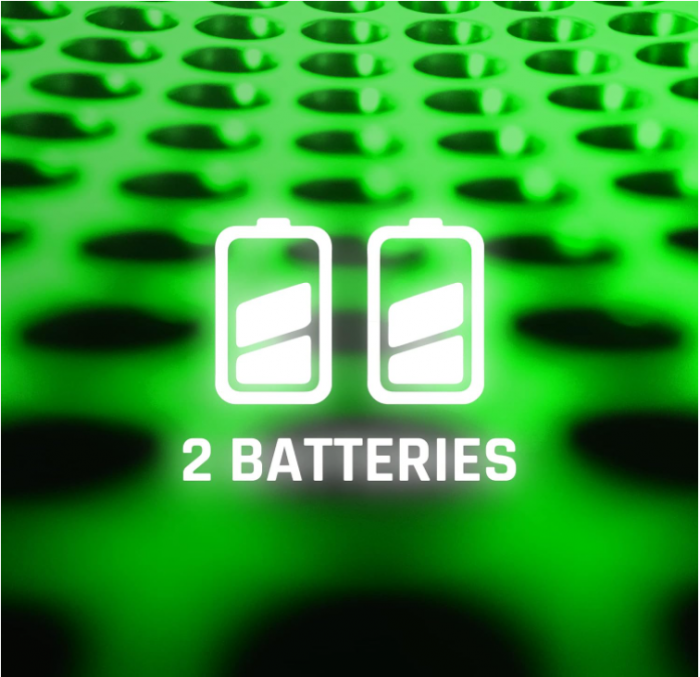 Set 2 Acumulatori Snakebyte pentru Controller Xbox Series X, 800mAh, Alb [4]
