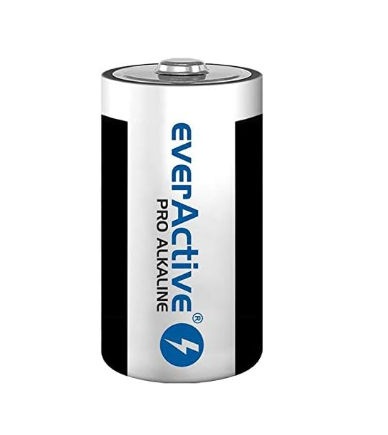 Set 2 Baterii EverActive C, Pro alcaline, Baby LR14 R14 1.5V [3]