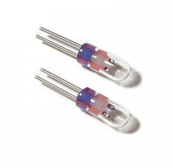 Set 2 becuri xenon Mini Maglite 31123 pentru lanterne, AA/AAA [2]