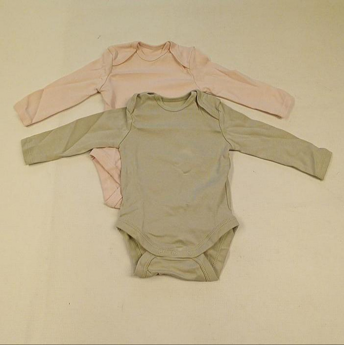 Set 2 body-uri pentru bebelusi C&A, roz/verde, marimea 62, 2-3 luni [3]