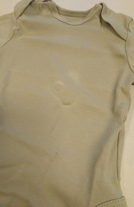 Set 2 body-uri pentru bebelusi C&A, roz/verde, marimea 62, 2-3 luni [2]