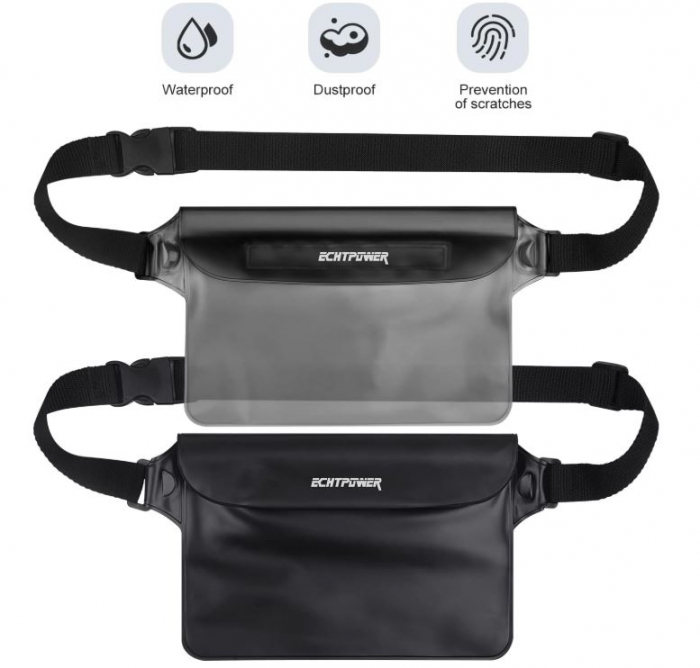 Set 2 borsete impermeabile ECHTPower [10]