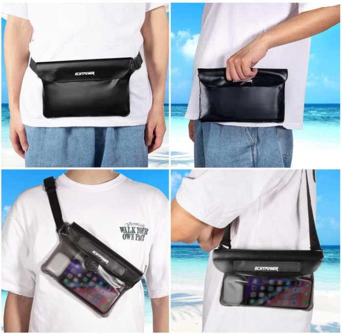 Set 2 borsete impermeabile ECHTPower [11]