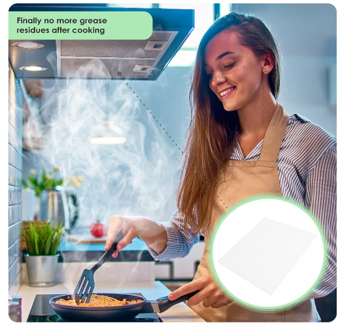 Set 2 bucati filtru grasime pentru hota Kitchen Helpis, 57 x 47 cm [3]