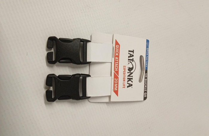 Set 2 catarame Tatonka SR QA 20mm, negru [2]