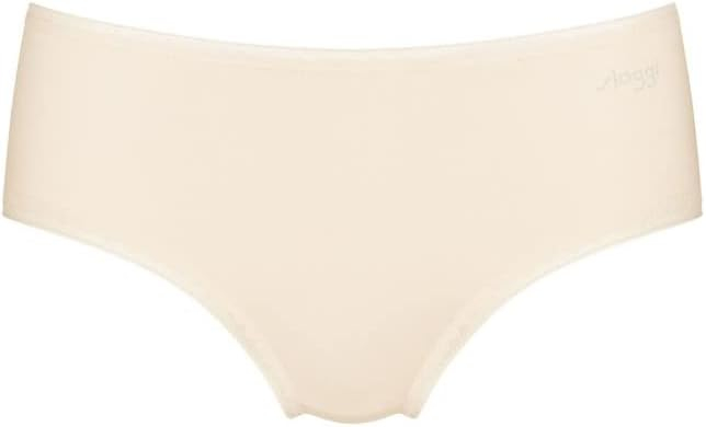 Set 2 chiloti pentru femei Sloggi Go Midi C2p, bej, L [4]