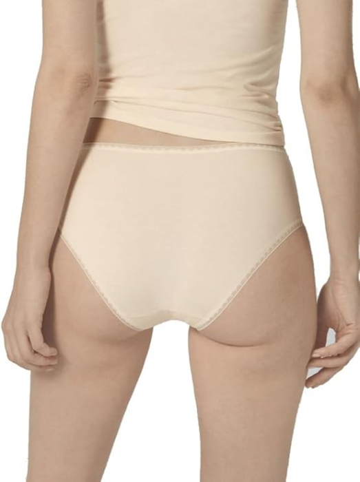 Set 2 chiloti pentru femei Sloggi Go Midi C2p, bej, L [3]