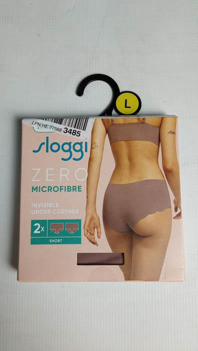 Set 2 chiloti Sloggi Zero Microfiber 2.0 H pentru femei, Marimea L [2]