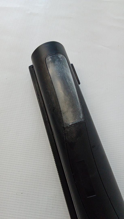 Set 2 dispensere de folie de aluminiu si alimentara Relaxdays, negru, 5 x 37 x 8 cm [3]