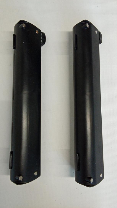 Set 2 dispensere de folie de aluminiu si alimentara Relaxdays, negru, 5 x 37 x 8 cm [5]