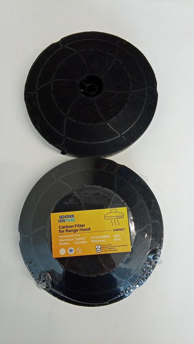 Set 2 filtre carbune activ pentru hota GOLDEN ICEPURE [2]