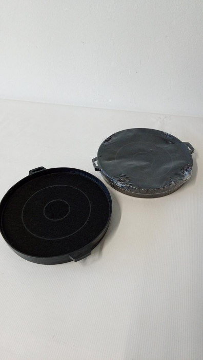 Set 2 filtre de carbon activ de 210 mm pentru hota Dehflex AK01, GOLDEN ICEPURE [2]