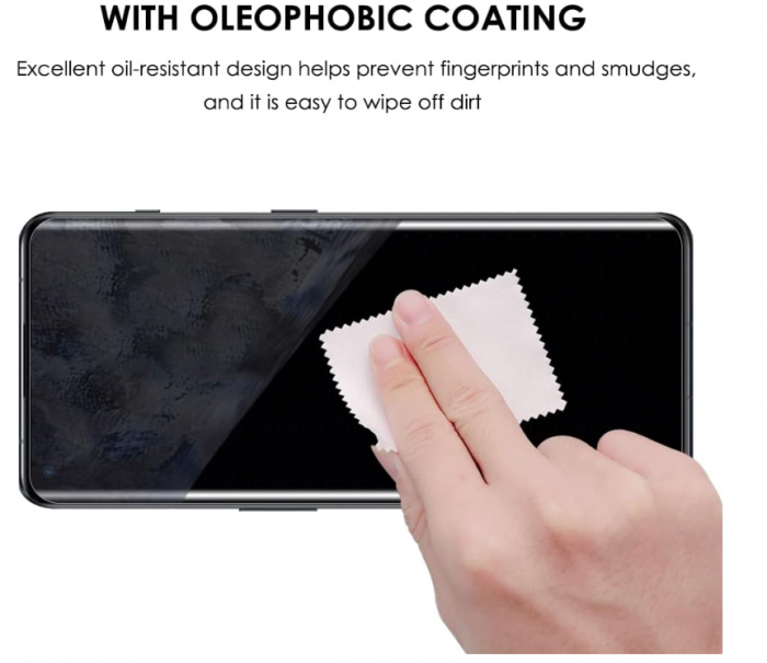 Set 2 folii protectie sticla securizata Akcoo pentru OnePlus 11 [8]