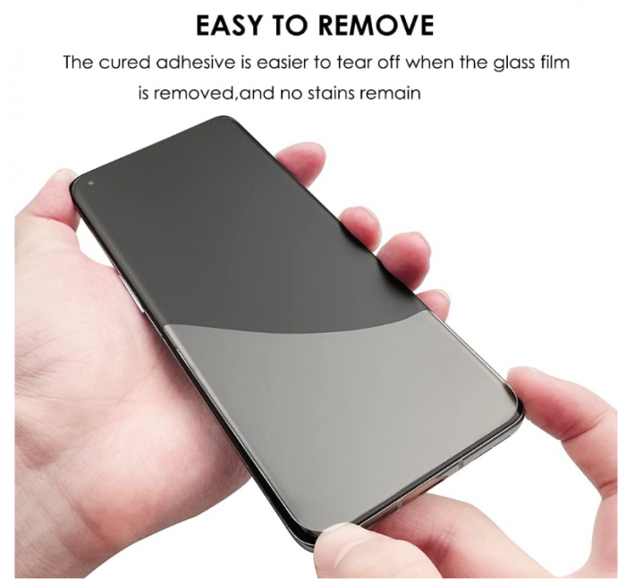 Set 2 folii protectie sticla securizata Akcoo pentru OnePlus 11 [9]