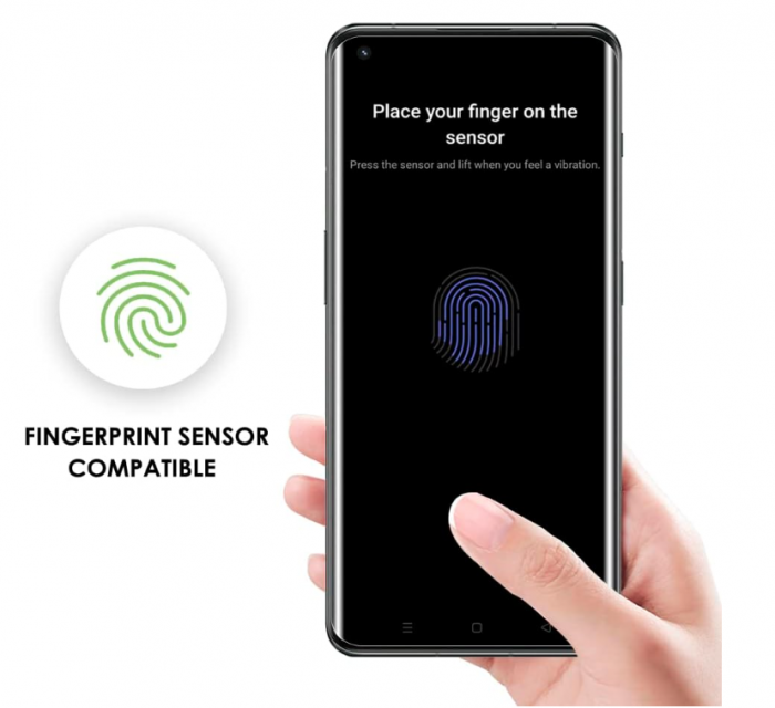 Set 2 folii protectie sticla securizata Akcoo pentru OnePlus 11 [6]