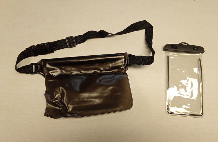 Set 2 huse impermeabile Kiiwah, pentru documente si telefon [2]