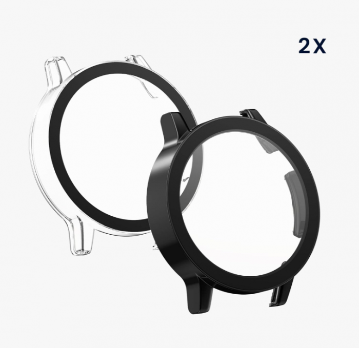 Set 2 huse Kwmobile pentru Huawei Watch GT 3 (42mm) [7]