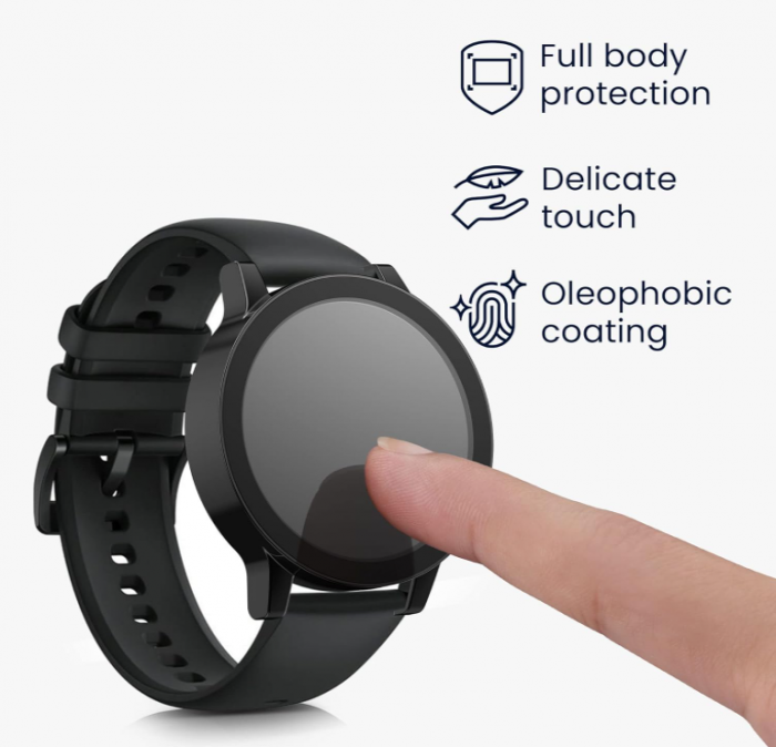 Set 2 huse Kwmobile pentru Huawei Watch GT 3 (42mm) [4]