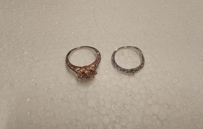 Set 2 inele de logodna pentru femei JewelryPalace [6]