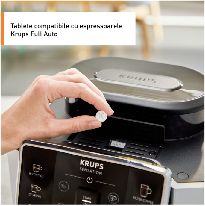 Set 20 tablete curatare GROUPE SEB XS300010 pentru espressoare Krups (2x10 tablete) [2]