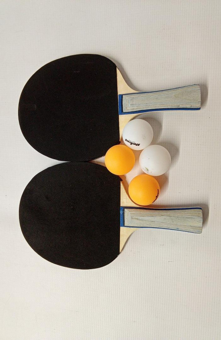 Set 2 palete/4 mingi pentru tenis de masa, Rebel RBA-4000 [5]
