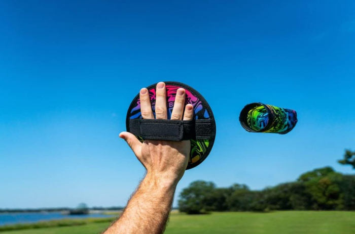 Set 2 palete Waboba Throwback AIRLYFT Velcro (fără planor) [6]