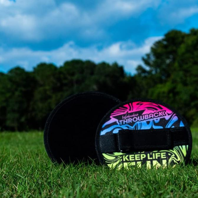 Set 2 palete Waboba Throwback AIRLYFT Velcro (fără planor) [5]