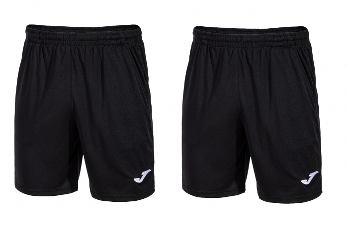 Set 2 pantaloni scurti pentru barbati Joma 100438.100, negru, S [1]