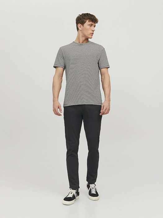 Set 2 perechi de pantaloni chino pentru barbati, JACK & JONES Jjimarco Jjdave Akm, 34W/30L [5]